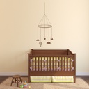 Cloud Cot Mobile Hot Air Balloon Wall Sticker