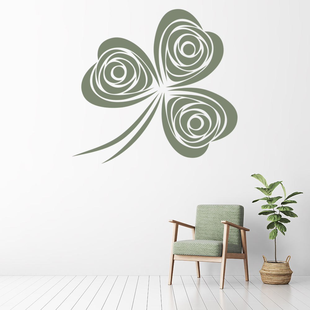 Clover Leaf Wall Sticker
