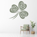 Clover Leaf Wall Sticker