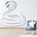 Cobra Serpent Snake Wall Sticker
