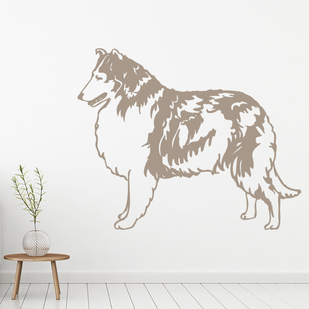 Collie Sheepdog Pets & Animals Wall Sticker