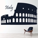 Colosseum Rome Italy Wall Sticker - Mod2