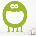 Cookie Monster Halloween Wall Sticker