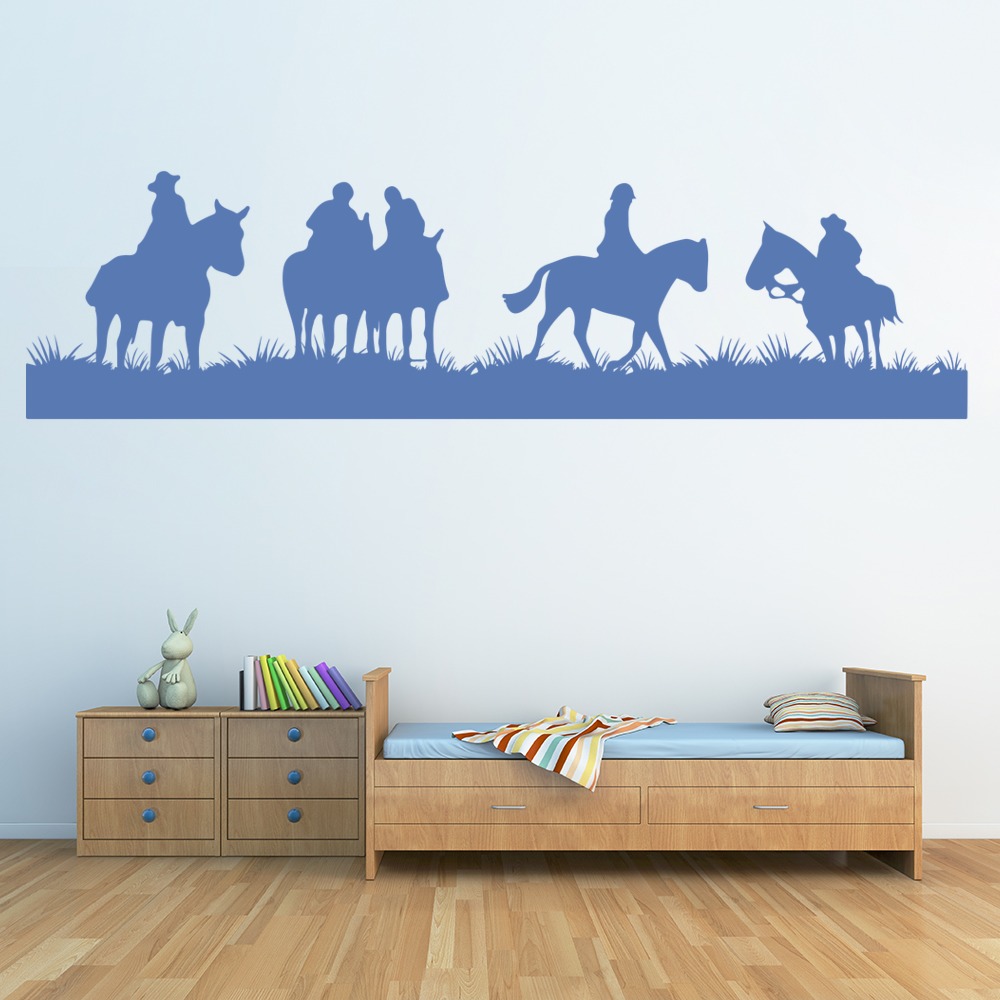 Cowboys Wall Sticker Wall Sticker