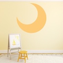 Crescent Moon Nursery Wall Sticker