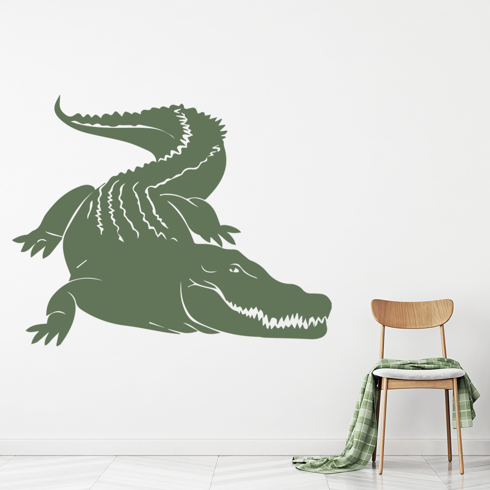 Crocodile Reptile Animals Wall Sticker