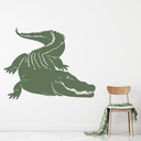 Crocodile Reptile Animals Wall Sticker