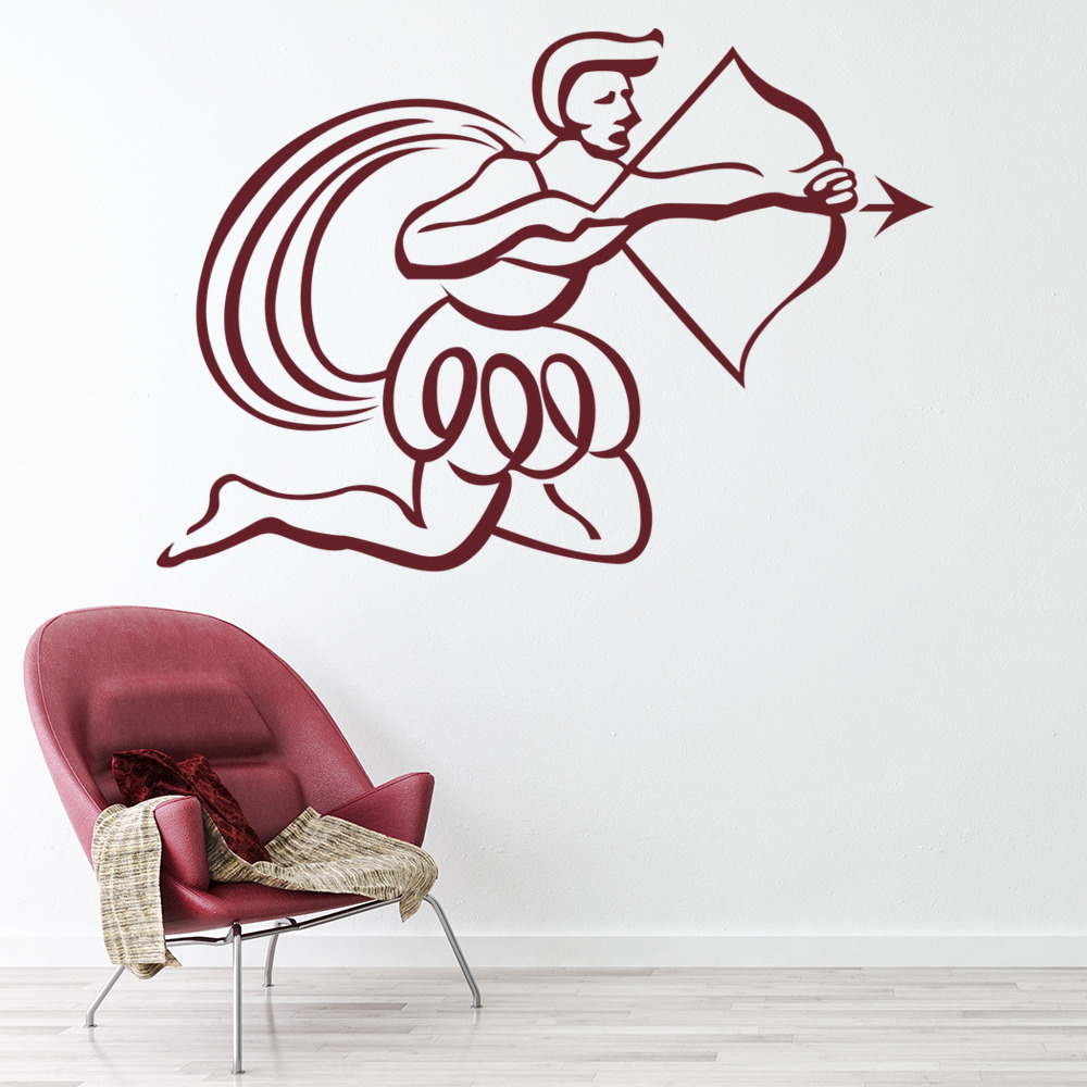 Cupid Greek God Wall Sticker
