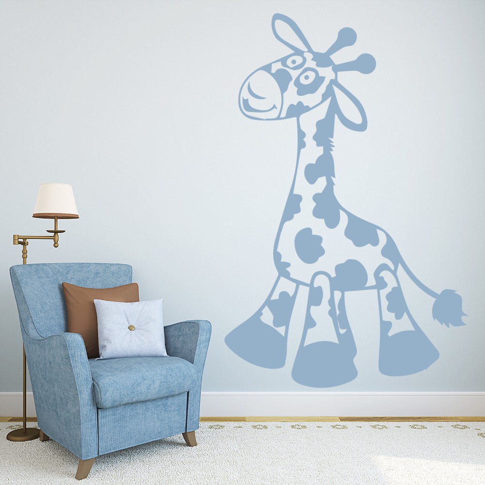 Cute Giraffe Nursery Wall Sticker - Mod8