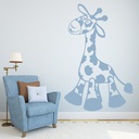 Cute Giraffe Nursery Wall Sticker - Mod8