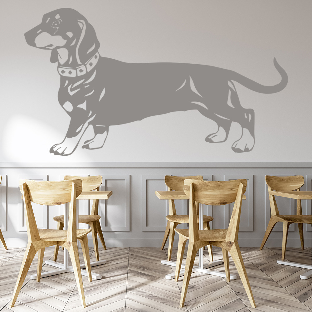 Dachshund Dog Pet Wall Sticker
