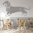 Dachshund Dog Pet Wall Sticker