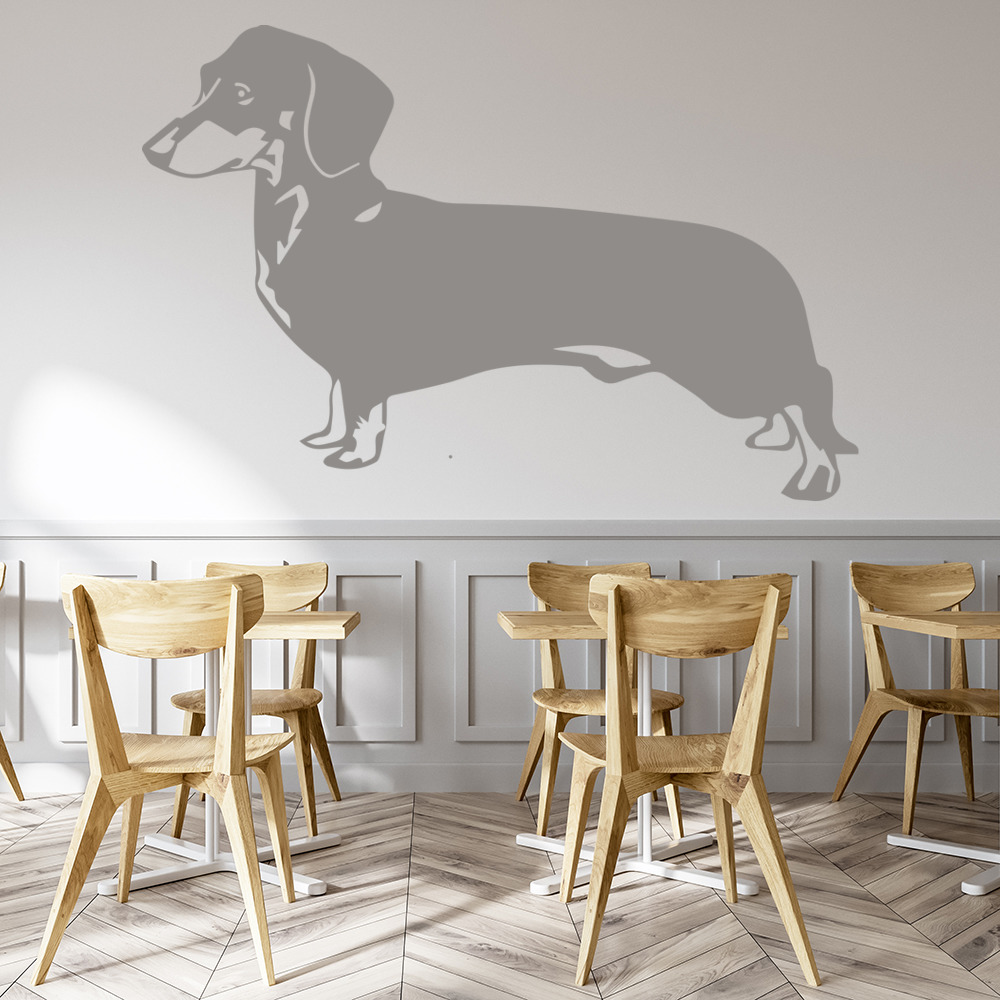 Dachshund Pet Dog Wall Sticker