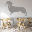 Dachshund Pet Dog Wall Sticker
