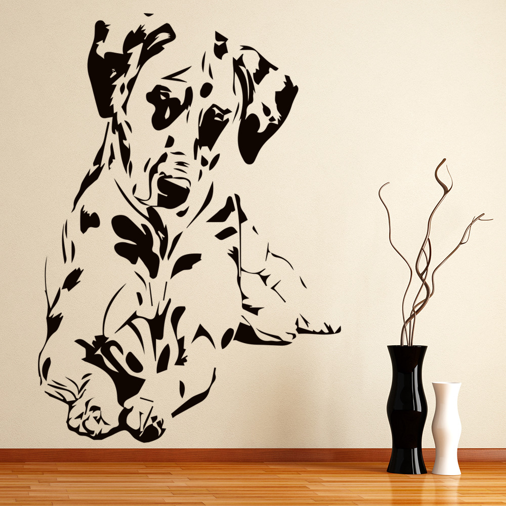 Dalmatian Dog Pet Animals Wall Sticker