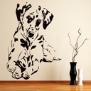 Dalmatian Dog Pet Animals Wall Sticker