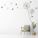 Dandelion & Butterflies Wall Sticker