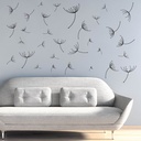 Dandelion Flower Wall Sticker Set
