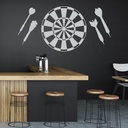 Darts Dart Board Wall Sticker