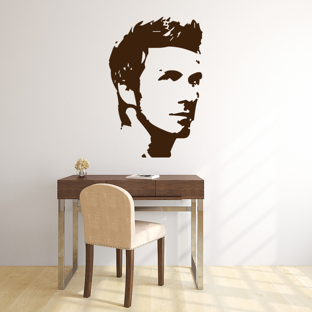 David Beckham Football Wall Sticker