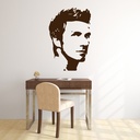 David Beckham Football Wall Sticker