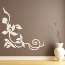 Decorative Leaf Corner Wall Sticker