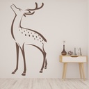 Deer Woodland Animals Wall Sticker