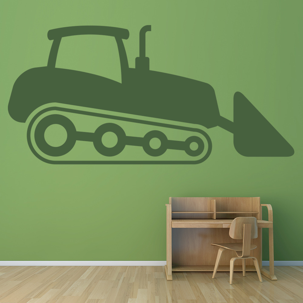 Digger JCB Wall Sticker