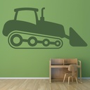 Digger JCB Wall Sticker