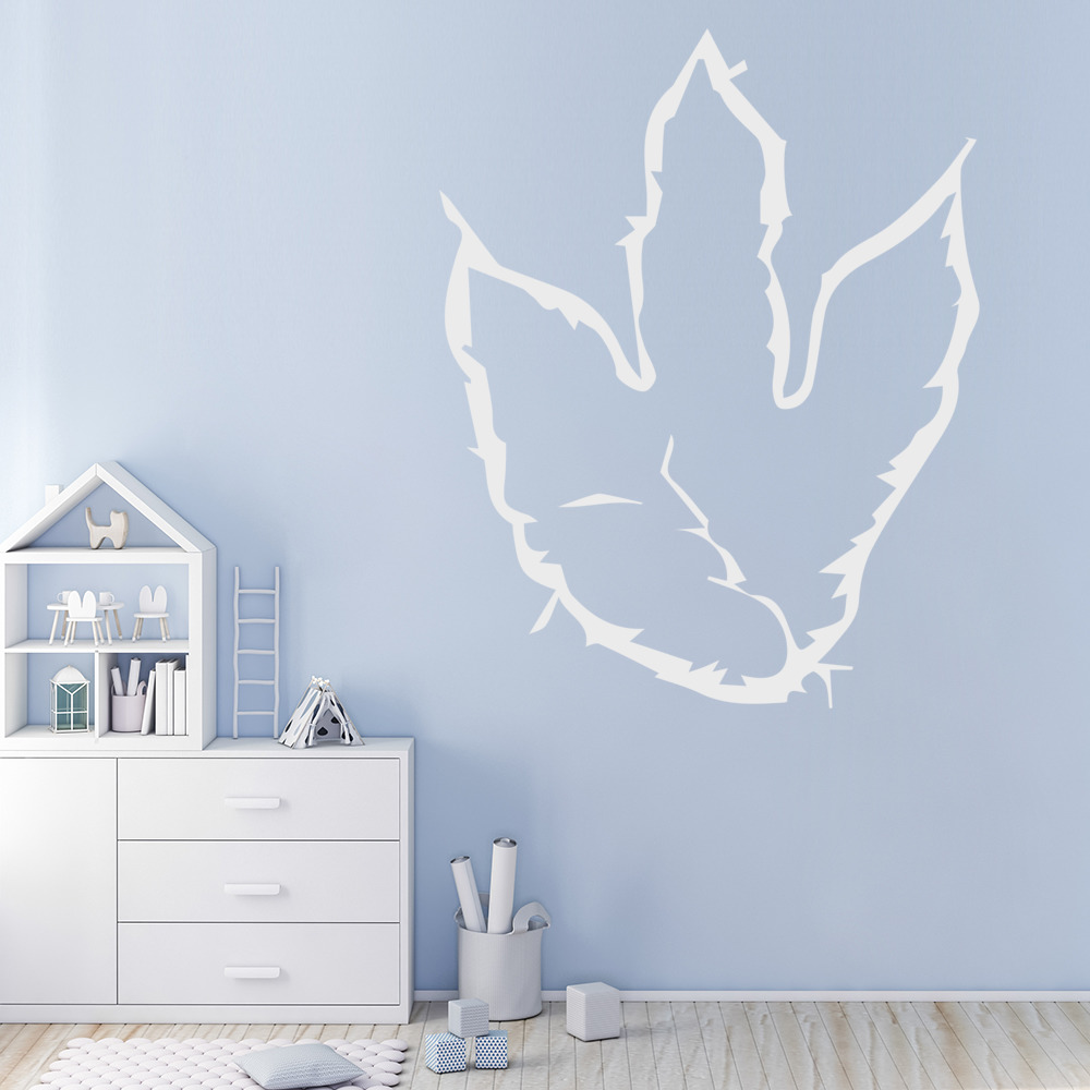 Dinosaur Footprint Jurassic Wall Sticker