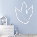 Dinosaur Footprint Jurassic Wall Sticker
