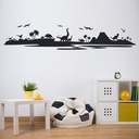 Dinosaur Landscape Jurassic Park Wall Sticker