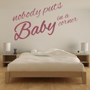 Dirty Dancing Movie Quote Wall Sticker
