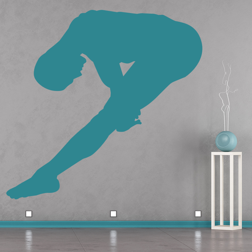 Diving Swimming Wall Sticker