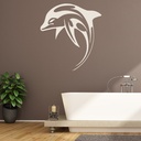 Dolphin Tribal Animals Wall Sticker