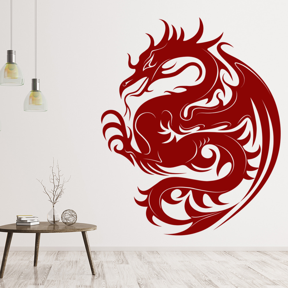 Dragon Design Fantasy Wall Sticker