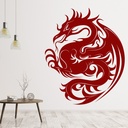 Dragon Design Fantasy Wall Sticker
