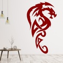 Dragon Monster Fantasy Wall Sticker