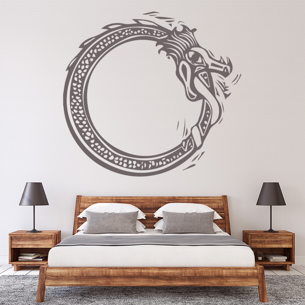 Dragon Ring Fantasy Monster Wall Sticker