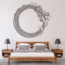 Dragon Ring Fantasy Monster Wall Sticker
