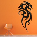 Dragon Tribal Monster Wall Sticker