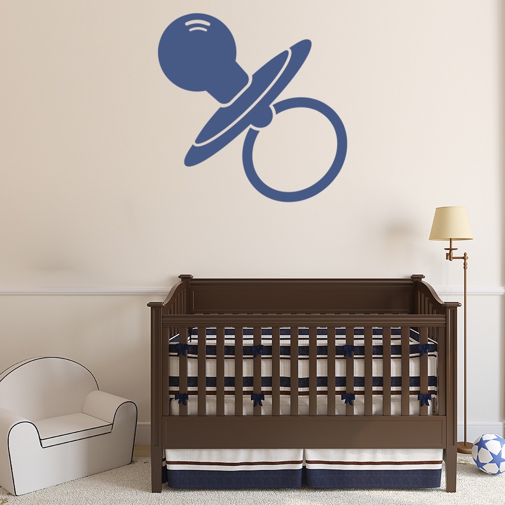 Dummy Baby Wall Sticker