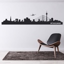 Dusseldorf Skyline Germany Cityscape Wall Sticker