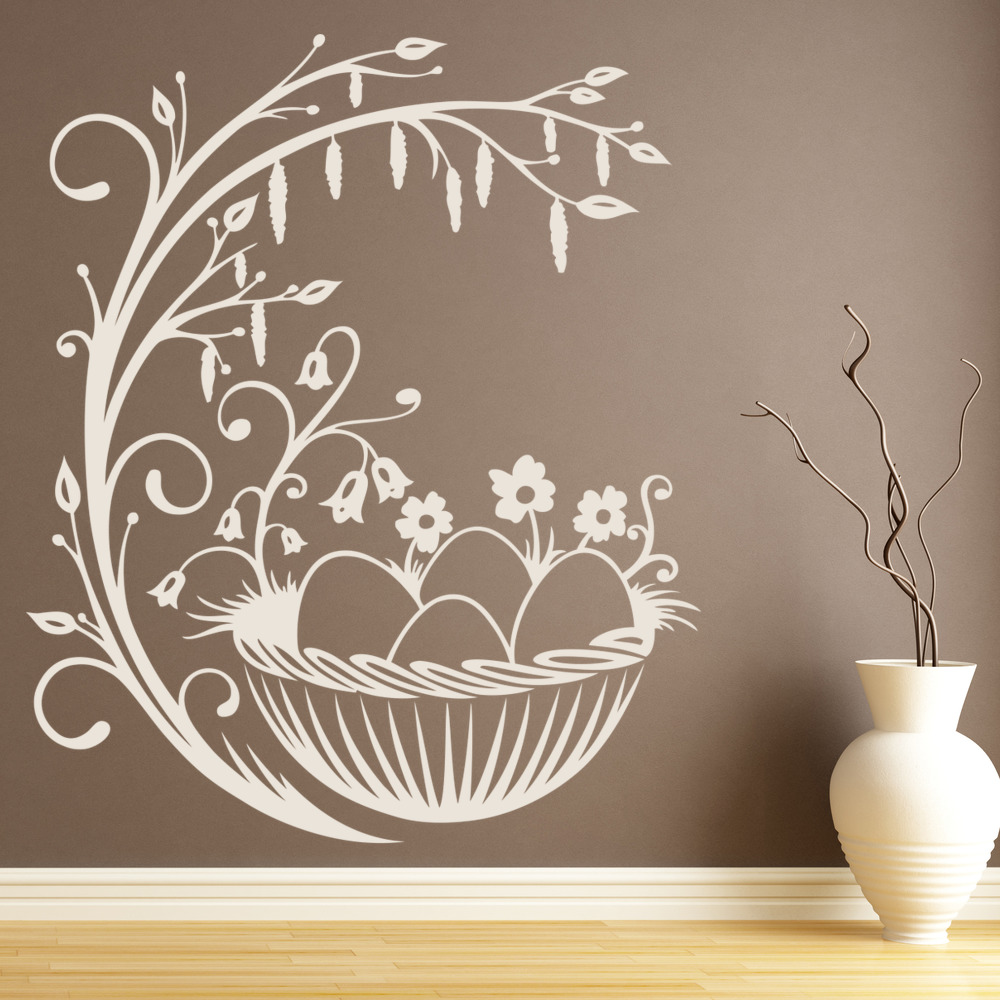 Easter Eggs Seasonal Wall Sticker