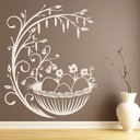Easter Eggs Seasonal Wall Sticker