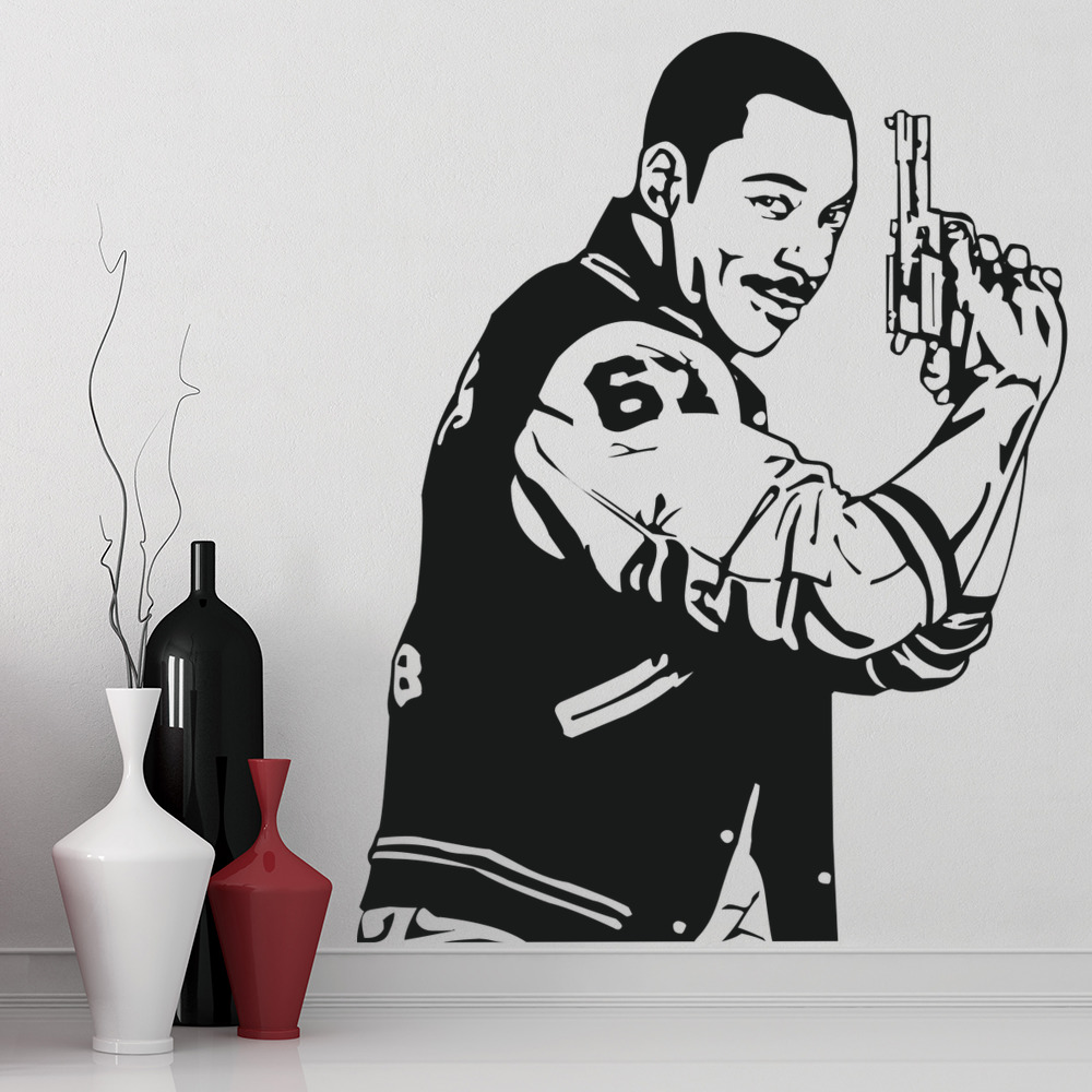 Eddie Murphy Movie Film Wall Sticker