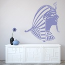 Egyptian Pharaoh Ancient Egypt Wall Sticker