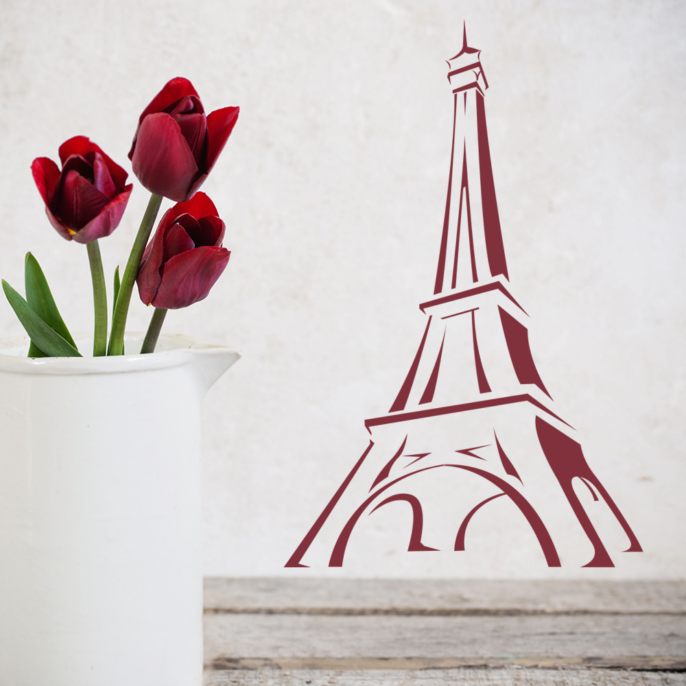 Eiffel Tower Paris Wall Sticker