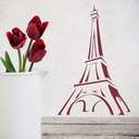 Eiffel Tower Paris Wall Sticker