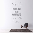 Every day is an Adventure Wall Sticker by Melanie Viola - Mod9